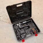 Fedtpresser 21 volt med 1 batteri Li-ion