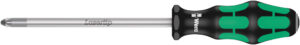 Wera 355 PZ Krydskaervsskruertraekker, PZ 3 x 150 mm