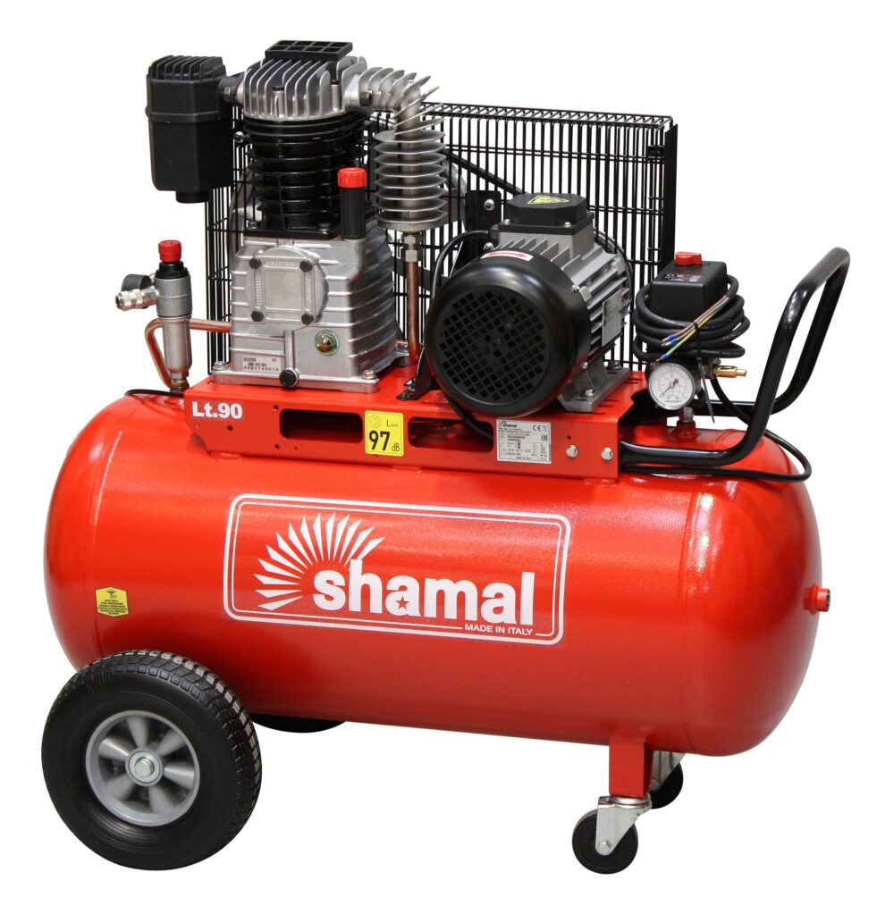 Shamal kompressor S40/90 530 ltr/min 4HK 400V