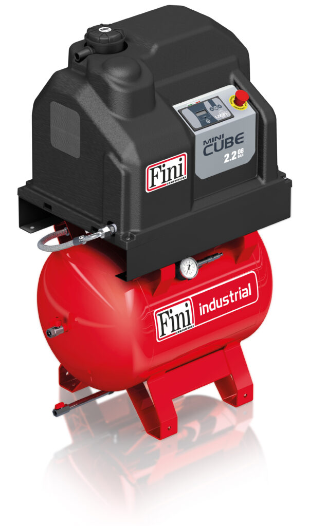 Skruekompressor MINI CUBE 2.2-10M-90 230V