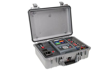 Metrel MI3394 CE Multitester XA, tester alle vÃ¦rdier pÃ¥ maskiner