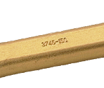 Krydsmejsel 200 mm