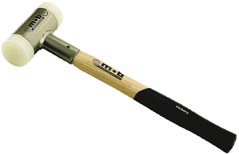 DÃ¸dslagshammer hickoryskaft Ã¸40 mm