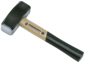 Mukkert hickoyrskaft 4,0 kg