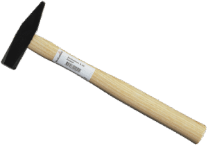BÃ¦nkhammer B300 m/hickoryskaft, 300g