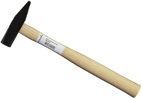 Bænkhammer B300 m/hickoryskaft, 300g