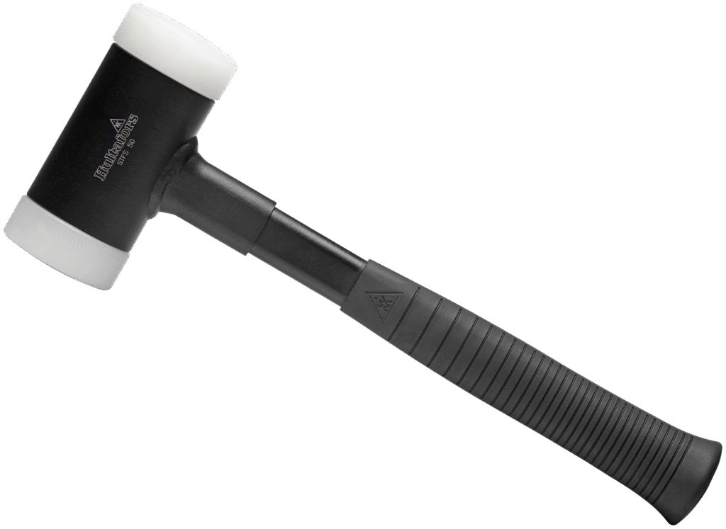 Hammer rekylfri m/nylonbane Ã¸50 mm STFS50