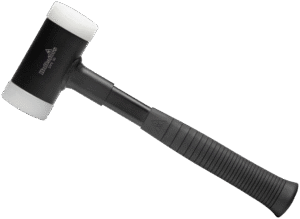 Hammer rekylfri m/nylonbane Ã¸50 mm STFS50