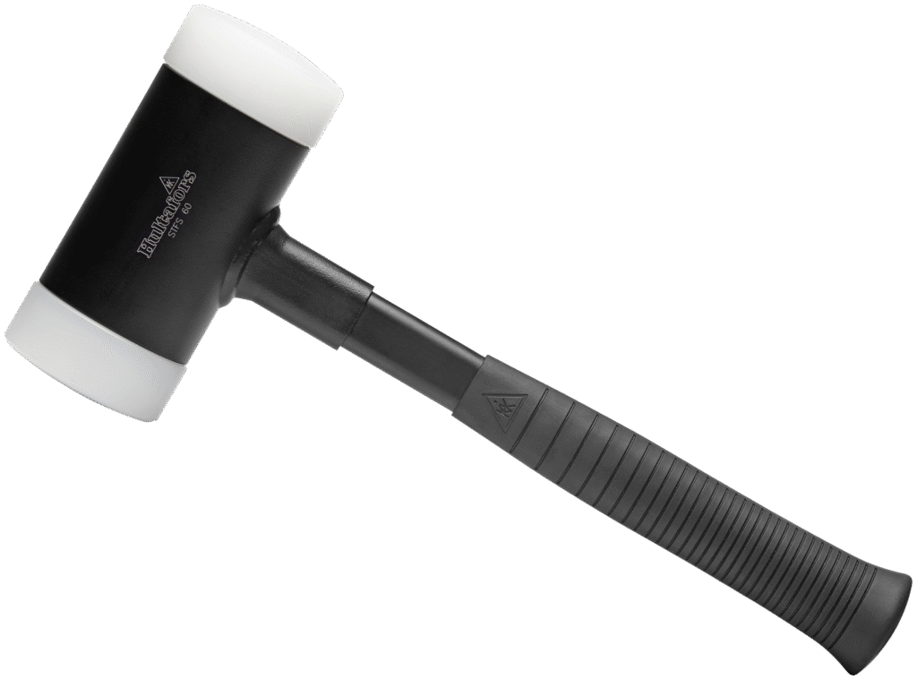 Hammer rekylfri m/nylonbane Ã¸60 mm STFS60