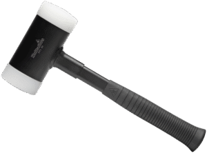 Hammer rekylfri m/nylonbane Ã¸60 mm STFS60