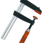 Bessey blÃ¸dstÃ¸bt skruetvinge TPN-BE 160/80