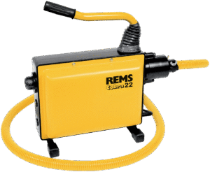 REMS rÃ¸rrensemaskine Cobra 22 m/slange