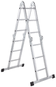 Kombi universalstige 4-delt 2ÃÂ3&2ÃÂ4 trin