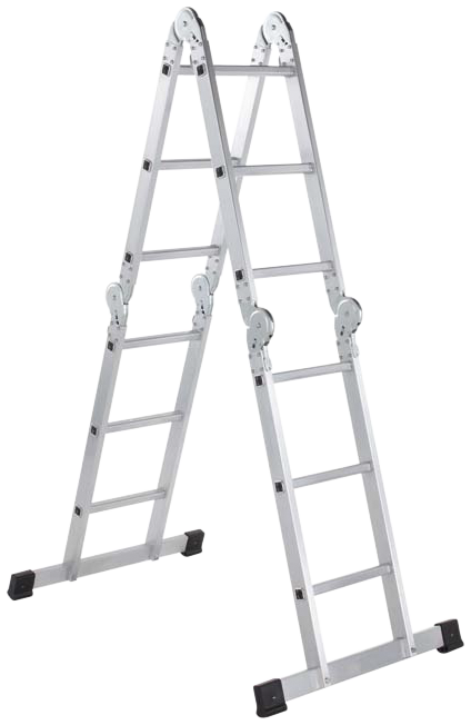 Kombi universalstige 4-delt 2ÃÂ3&2ÃÂ4 trin