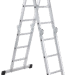 Kombi universalstige 4-delt 2ÃÂ3&2ÃÂ5 trin