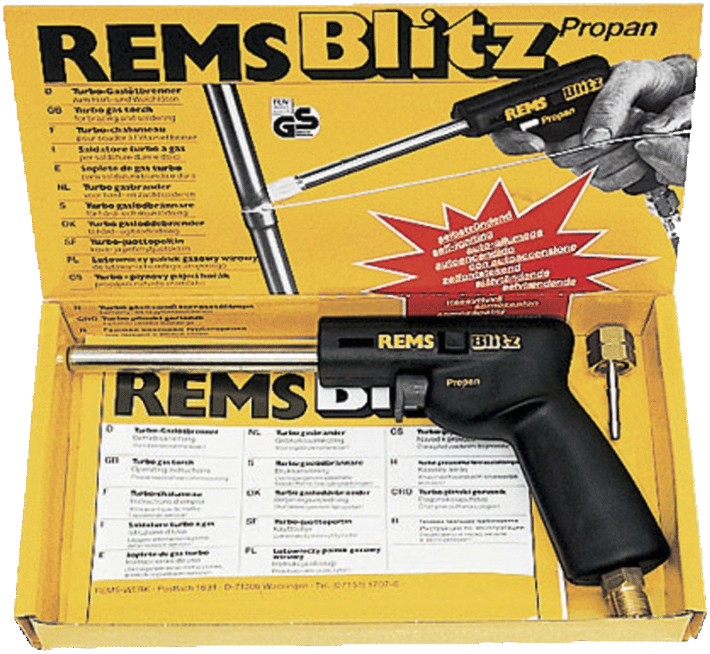 REMS propanbrænder Blitz