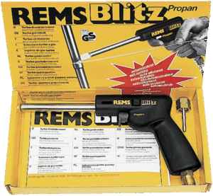 REMS propanbrÃ¦nder Blitz
