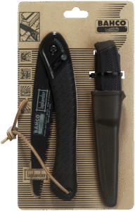 Campingsav 396LAP + Mora kniv