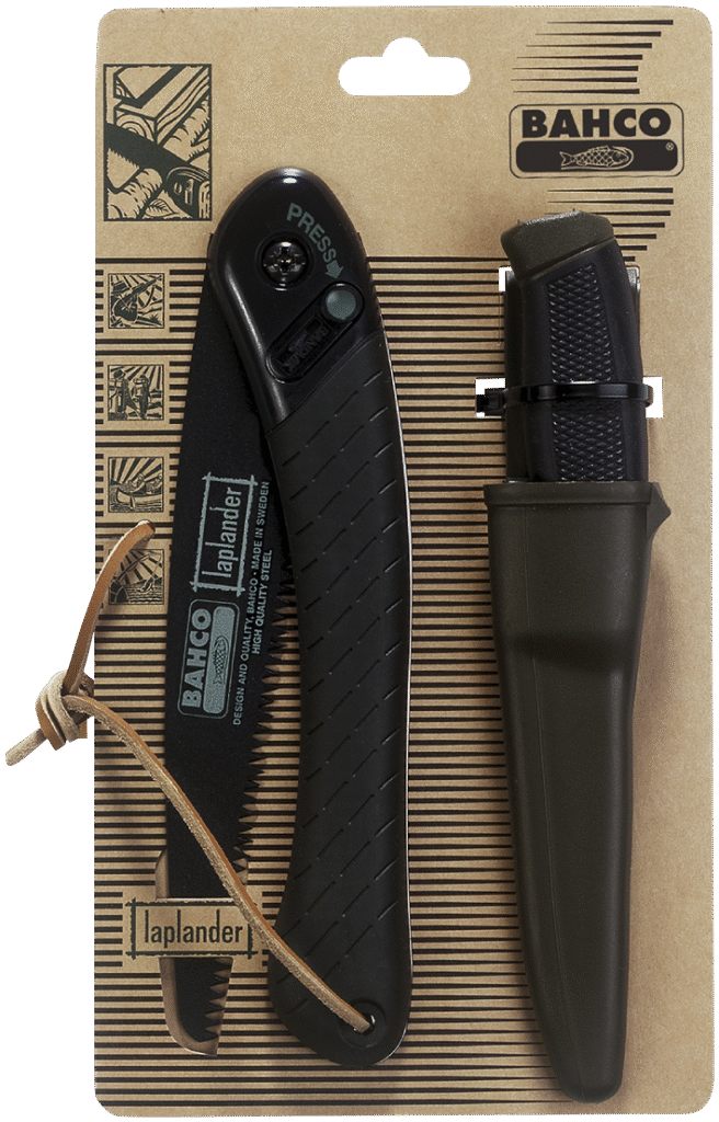 Campingsav 396LAP + Mora kniv