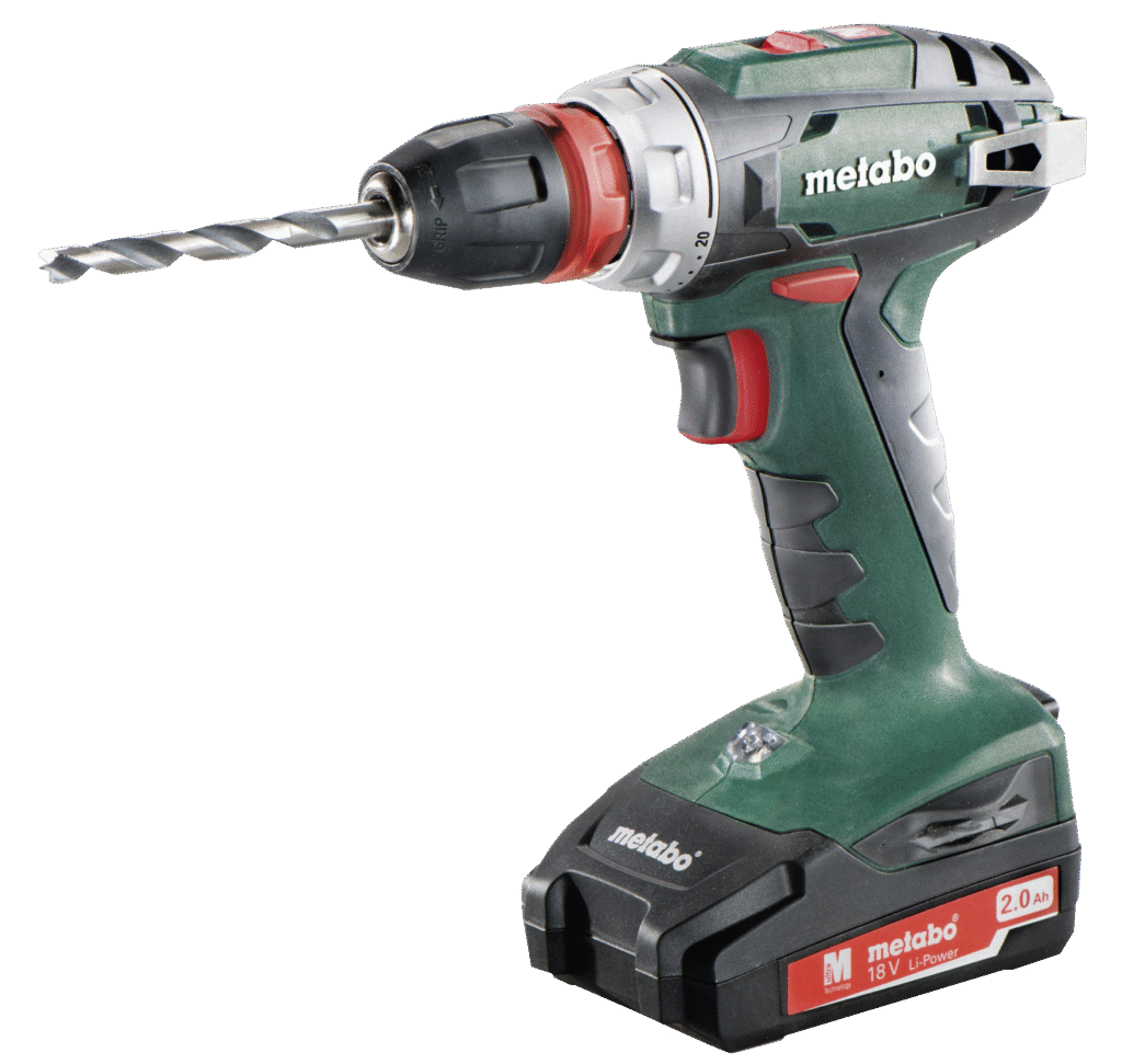 Bore-/skruem.BS18 Quick 2ÃÂ18V 2,0Ah