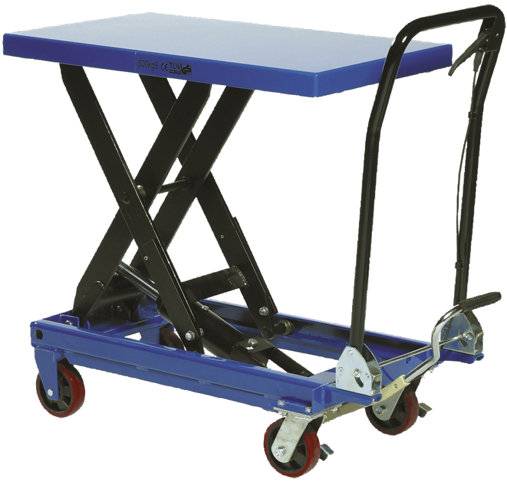 Løftevogn 300kg manuel LB300