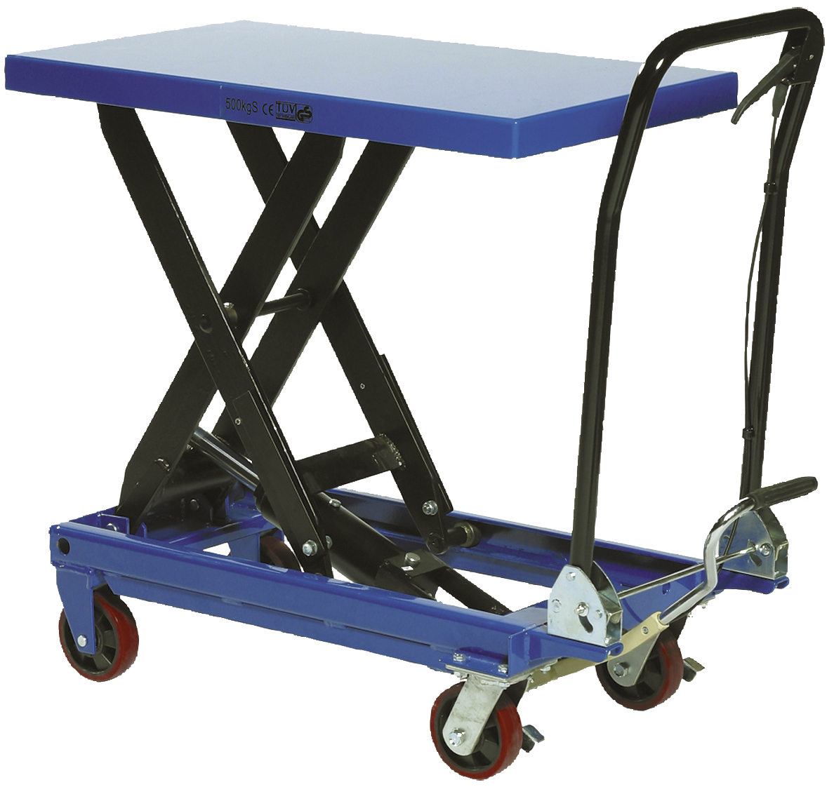 LÃ¸ftevogn 300kg manuel LB300