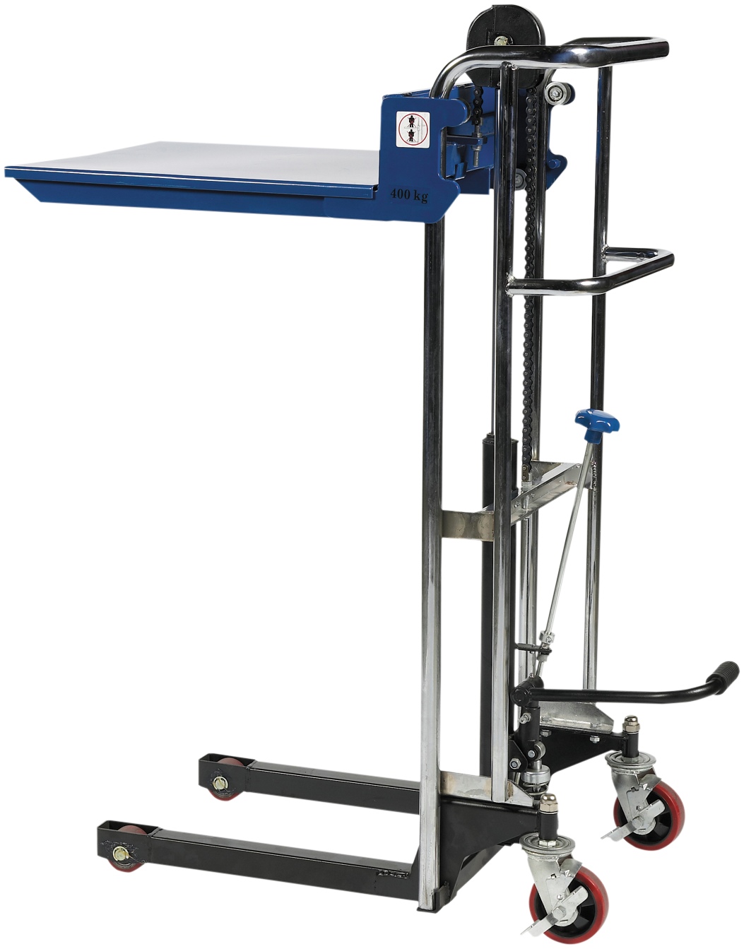 Halvpallestabler manuel PS0415 – 400 kg