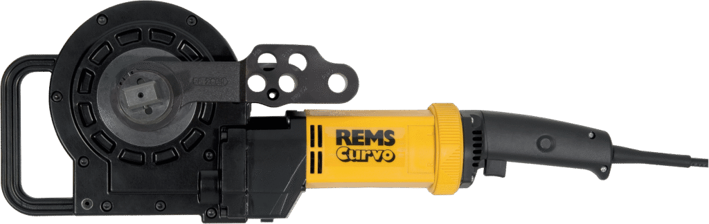 REMS rørbukkemaskine Curvo