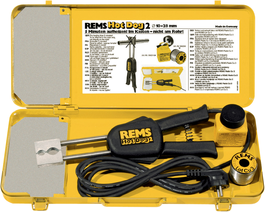 REMS loddetang elektrisk Hot Dog 2 10-28 mm