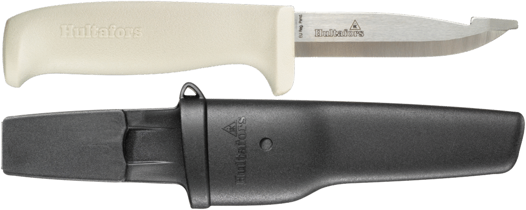 Malerkniv MK, 93 mm blad og skede