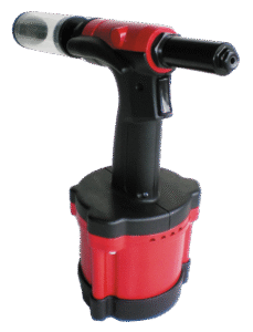 Blindnittepistol med vacuum, nitte kapasitet 2,4 – 6,4 mm