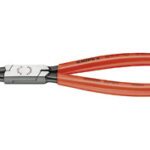 KNIPEX Låseringstang sort atramenteret 140 mm