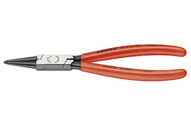 KNIPEX Låseringstang sort atramenteret 140 mm
