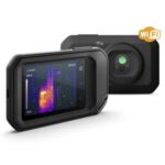 FLIR C5 kompakt termisk kamera med 160×120 pixel detektor