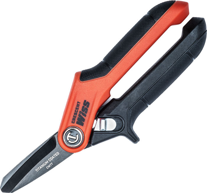 Wiss multi saks m/softhandtag, las titanium belagt skÃ¦r 76/247 mm (WI-CW7T)