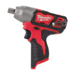 Milwaukee M12 BIW-0 SlagskruenÃ¸gle 1/2″ uden batteri og lader (4933447134)