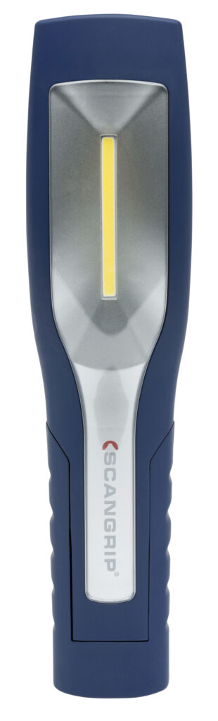 SCANGRIP Mag 3 LED håndlampe med fleksibelt hoved og magnet (03.5690)