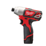 Milwaukee M12 BID-202C Slagskruemaskine Inkl. batterier og lader (4933441960)