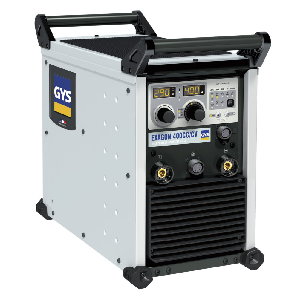 GYS DC inveter/elektroedesvejser 400CC/CV (010925)
