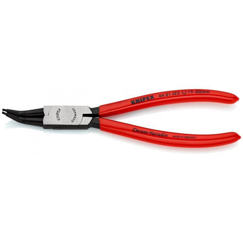 KNIPEX Laseringstang indv. 19-60mm 45 grader spids (4431J22)