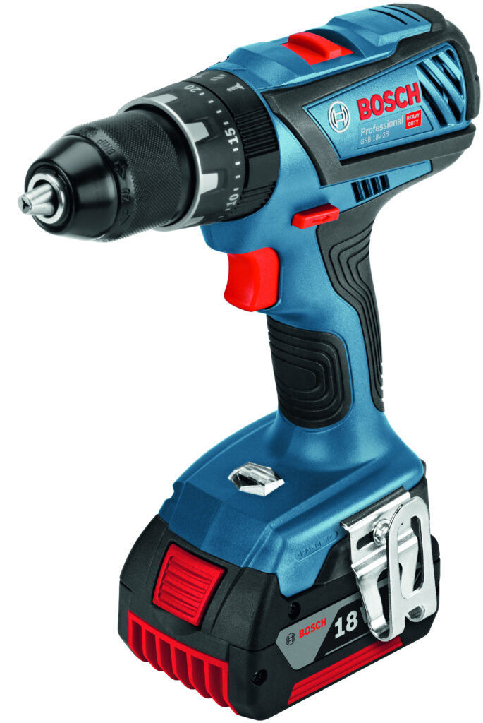 BOSCH Professional Batteridrevet bore-/ skruemaskine GSB 18V-28 (06019H400C)