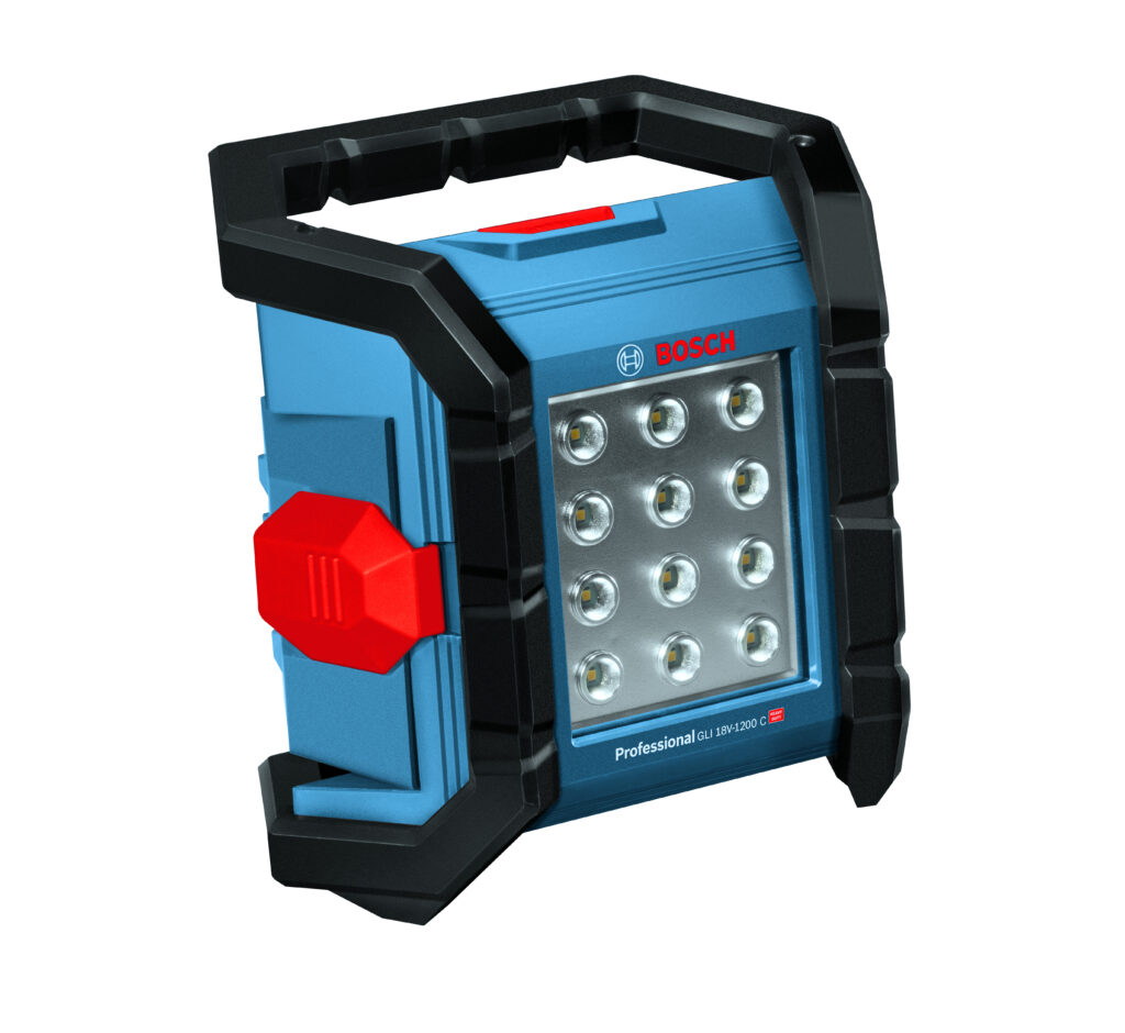 BOSCH Professional Batteridrevet arbejdslampe GLI 18V-1200 C (0601446700)