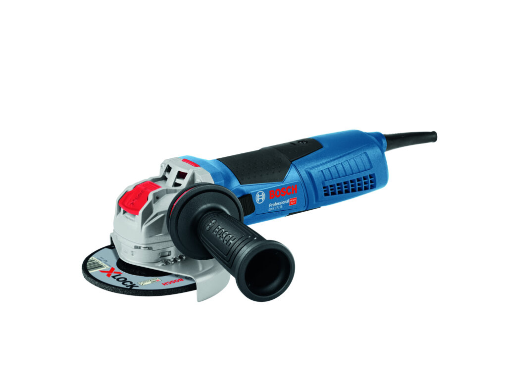 BOSCH Professional Vinkelsliber med X-LOCK GWX 17-125 (06017C3002)