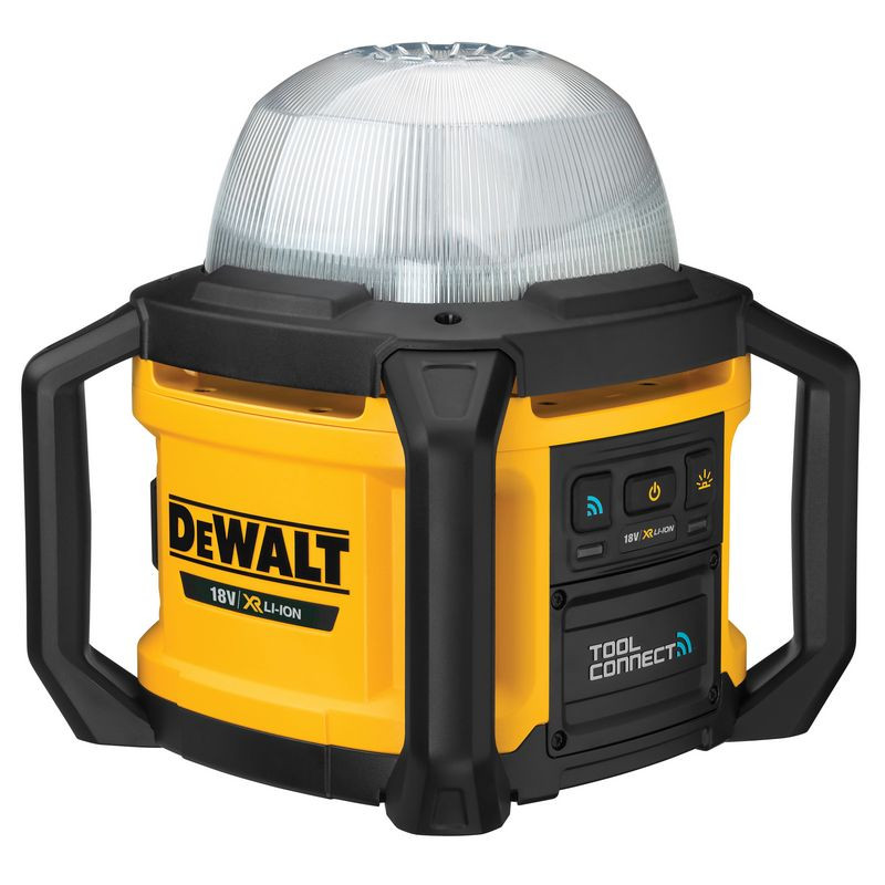 DeWALT 18V XR ToolConnect LED-arbejdslampe (DCL074-XJ)