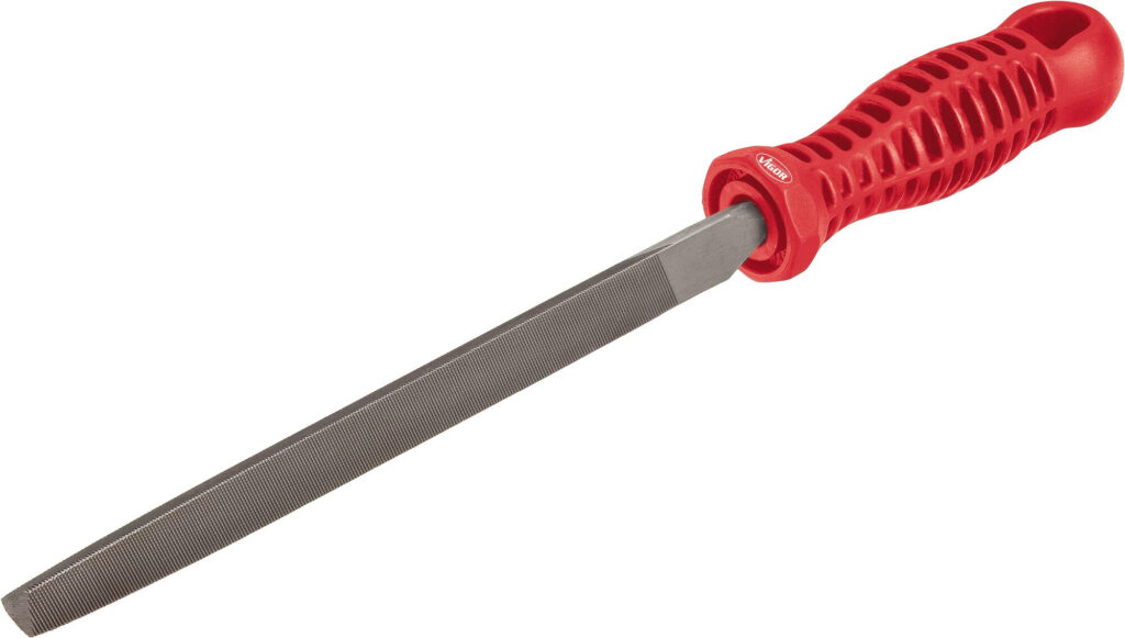 VIGOR Trekantfil 200 mm (V1788)