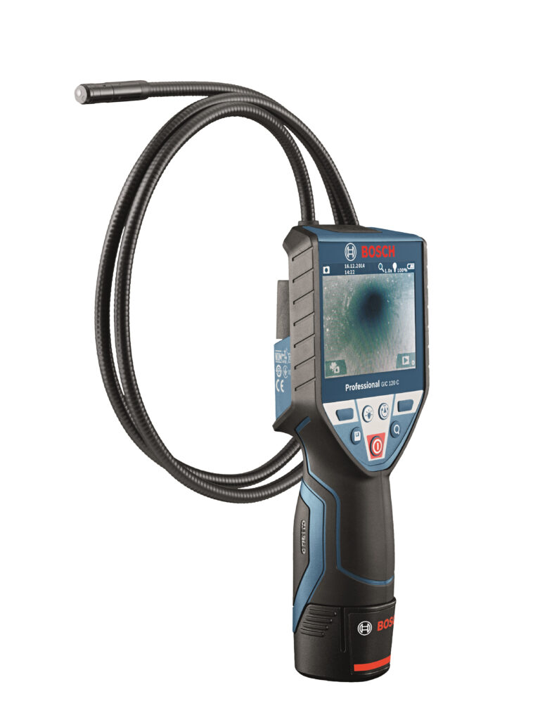 BOSCH Professional Batteridrevet inspektionskamera GIC 120 C (0601241208)
