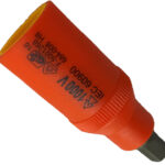 BATO VDE 1000V Stifttop kort 1/2″ x 5mm. 6kt (14315)