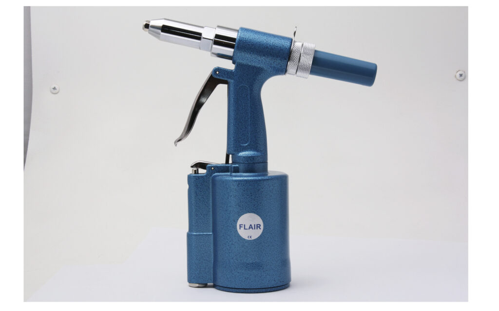Trykluft blindnittepistol for nitter 2,4 – 4,8 mm