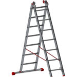 Jumbo combistige 2-delt 2×7 trin 3,5 m (41JCS207)