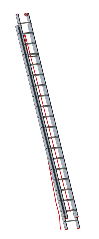 Jumbo Super Proff Hejsestige Højde udskudt 970 cm (41JHS219)